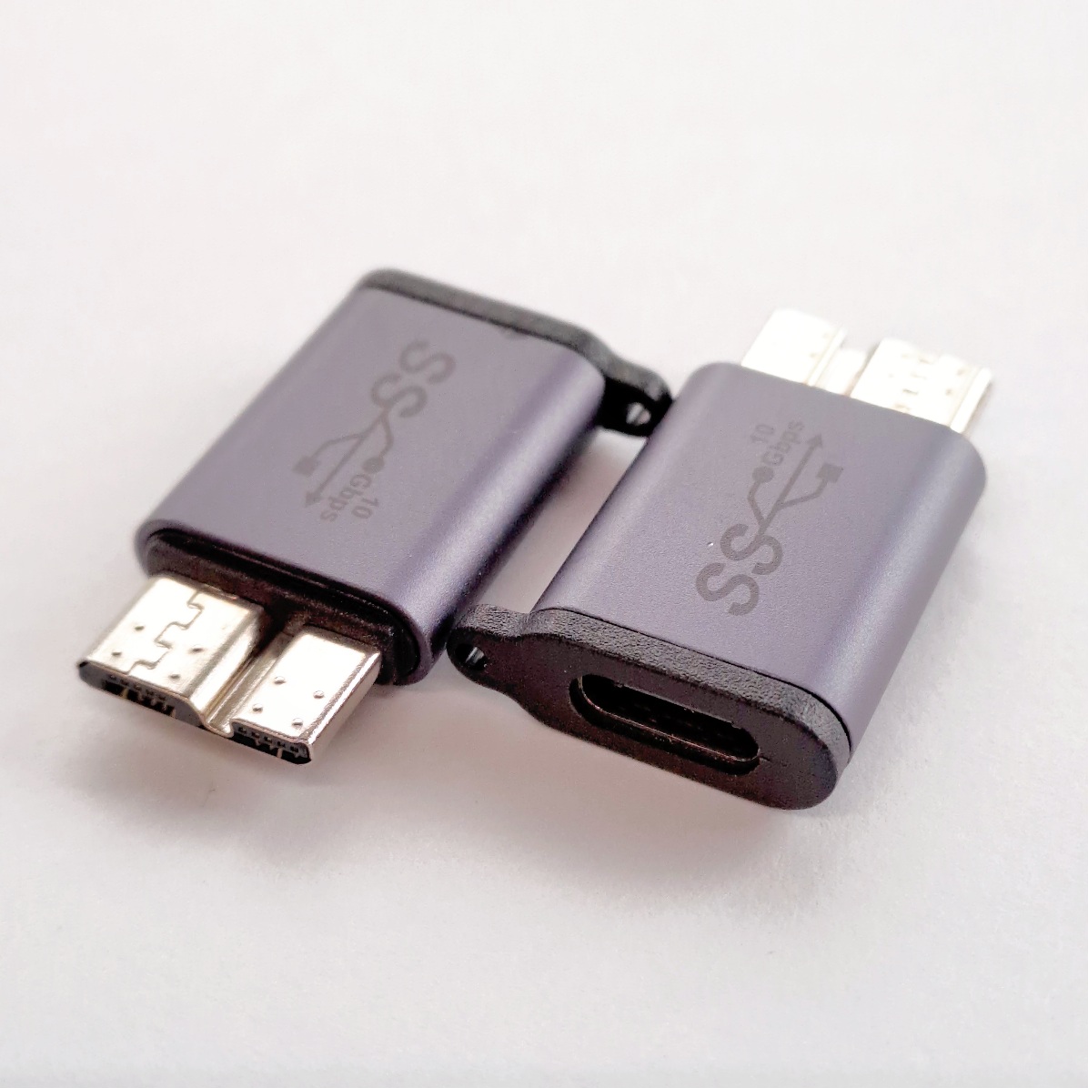 USB 3.0 Micro B Male to Type C Female Adaptor