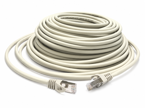 Cat 7 SSTP (LSZH) Grey 30m WT-2333C
