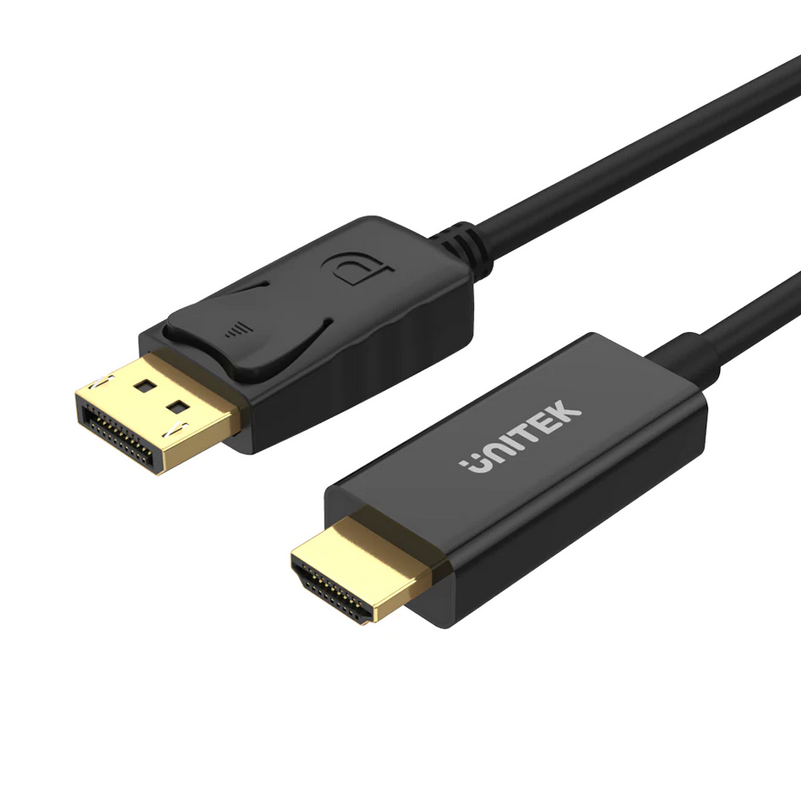Unitek DisplayPort to HDMI 1080P Cable 1.8M