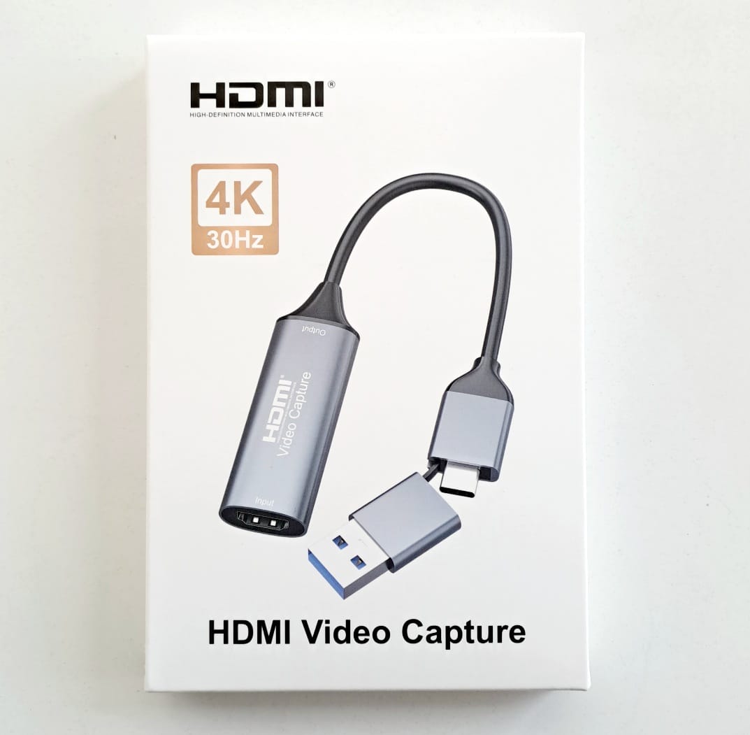 Twins USB2.0/Type C 4K HDMI Video Capture 