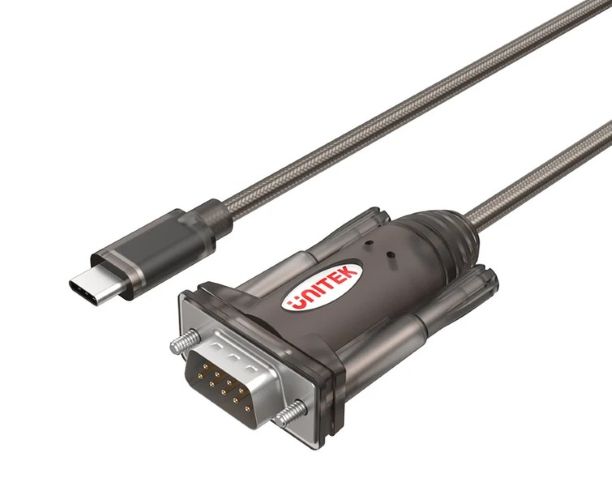 Unitek USB-C to Serial RS232 Cable