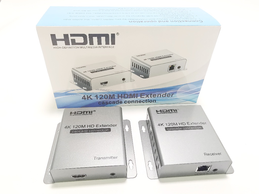 HDMI 4K Extender 120m