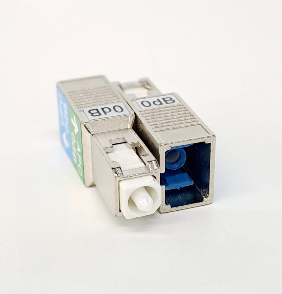 SC/APC - SC/UPC Single Mode Male/Female Adapter