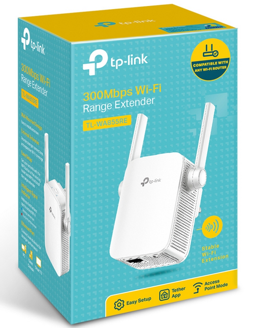 TP Link 300Mbps Wi-Fi Range Extender
