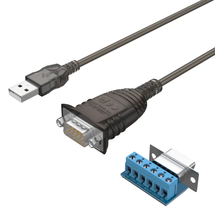 Unitek USB 2.0 to Serial RS422/RS485 Cable 1.5M