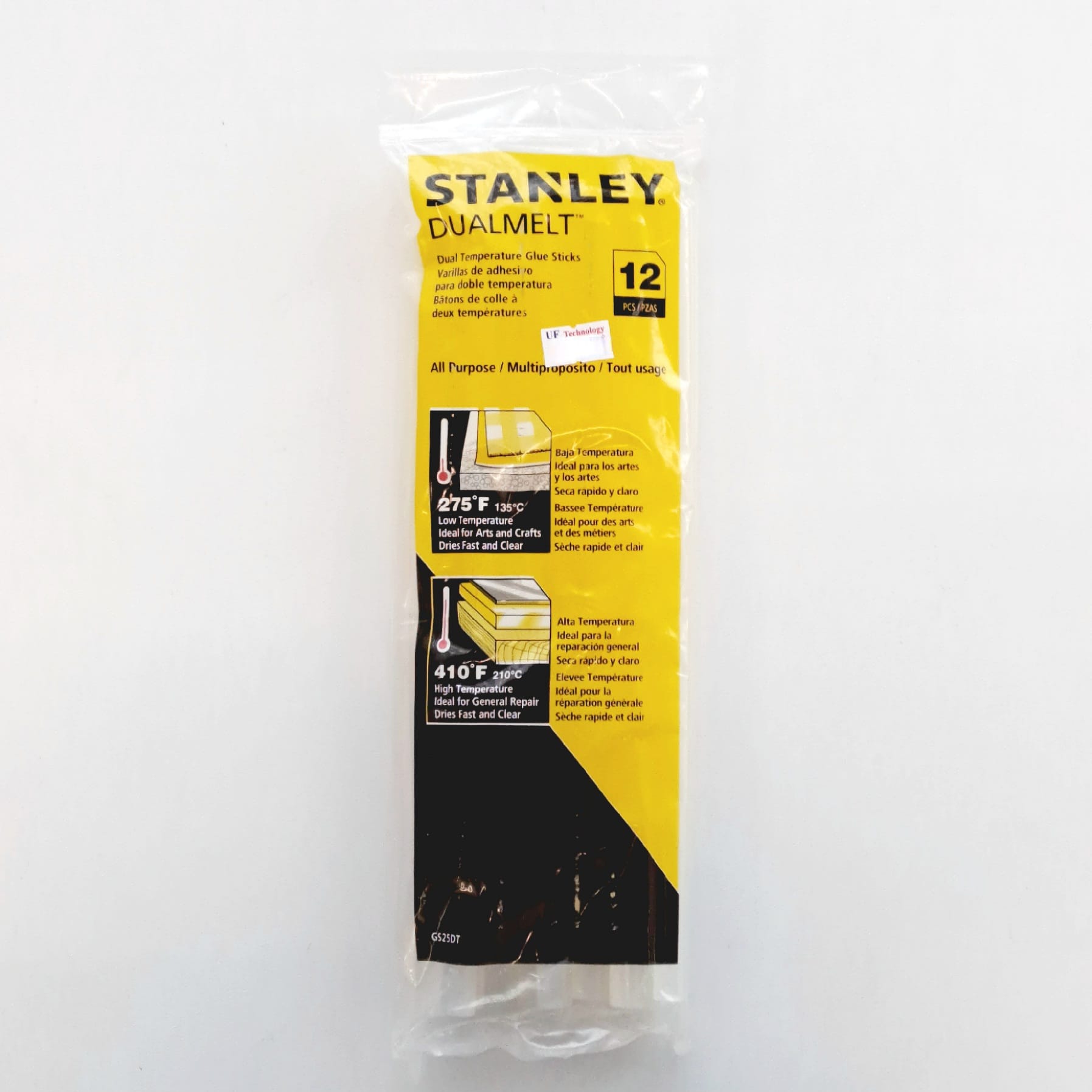 Stanley Dualmelt Glue Sticks 10