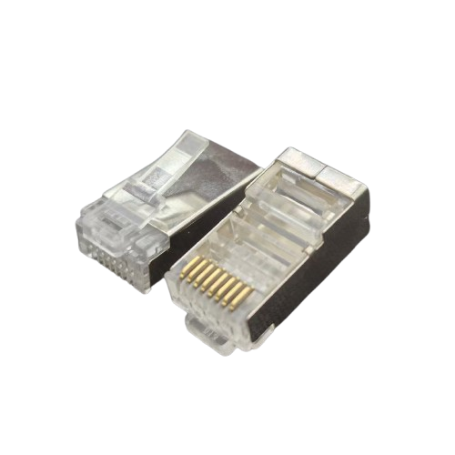 8P8C Shielded Cat 5e RJ45 Modular Plug