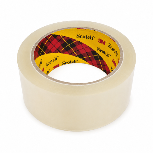 3M Scotch Packing Tape Clear 48MMx80M