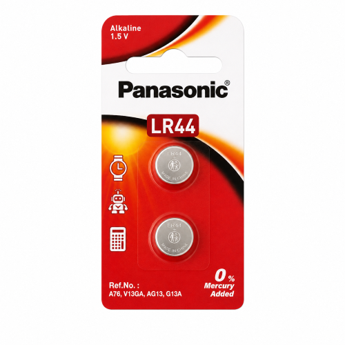 Panasonic LR-44/2s’ 1.5V Alkaline Battery