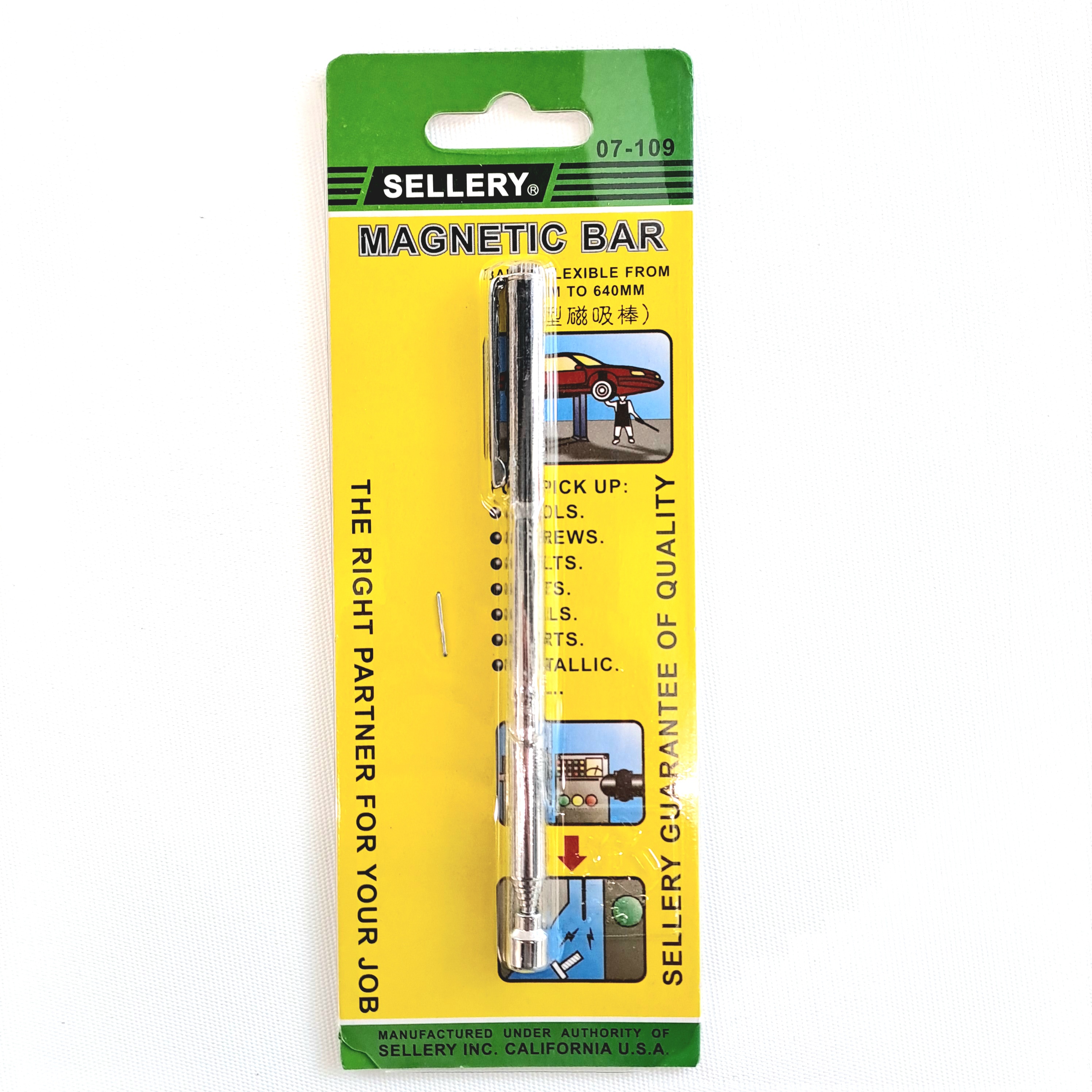 Sellery 07-109 Magnetic Bar Length:125-640mm