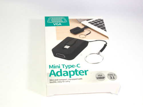 Type-C to VGA mini adapter