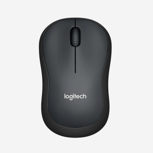 Logitech M221 Slient Wireless Mouse Charcoal