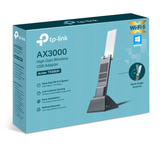 TP Link AX3000 High Gain Wireless USB Adapter