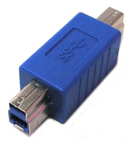 USB3.0 B Plug To B Plug