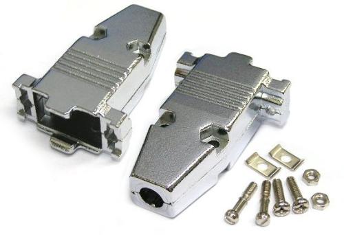 D-Sub Hoods Metal Type 9 Pin OD:6mm (9 pin)