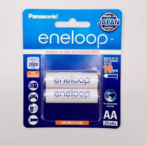 Panasonic Eneloop AA-2000/2’s Rechargeable-Battery