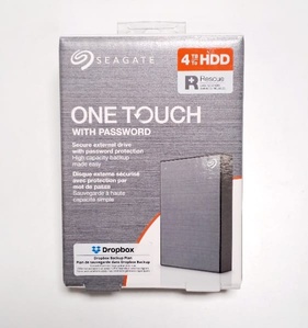 SEAGATE One Touch Portable HDD 4TB GREY