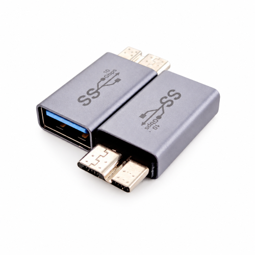 USB 3.0 Micro B Male to USB A Female Adaptor 