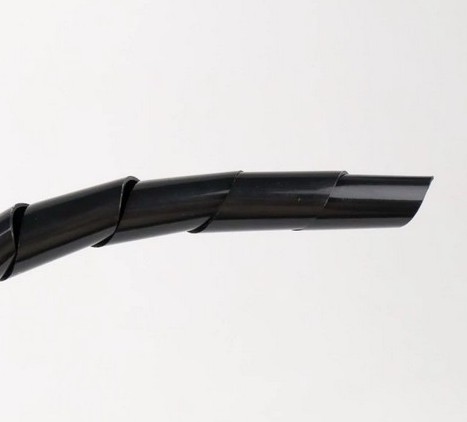 Spiral Wrap 6mm x 14M Black