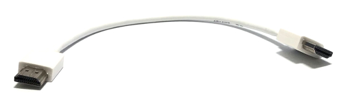 HDMI 4K 60Hz M/M Cable 20cm (White)