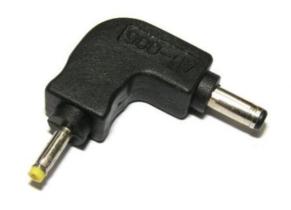 Yellow DC Plug to DC Plug R/A (AD-005)