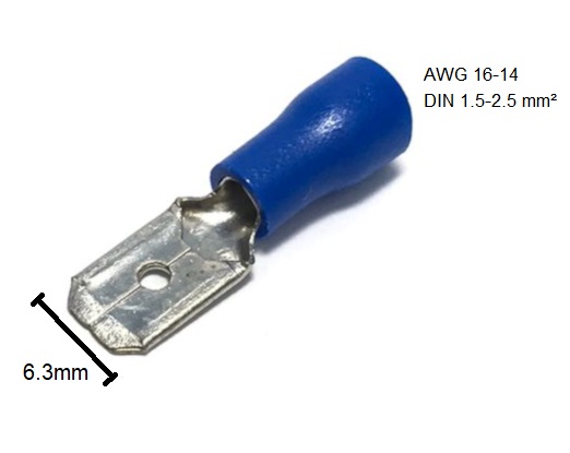 MDD2-250 Plug Disconnector (Blue)
