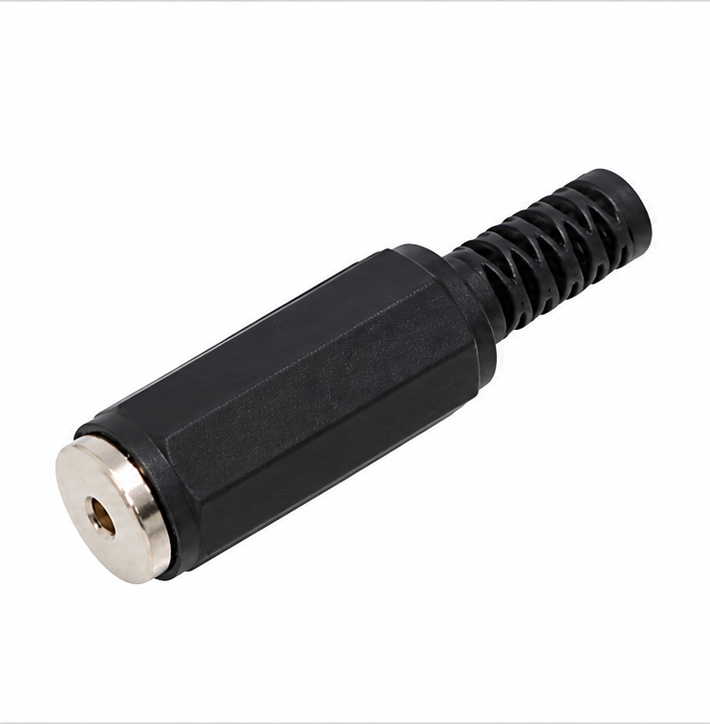 2.5mm Audio Jack Stereo Plastic