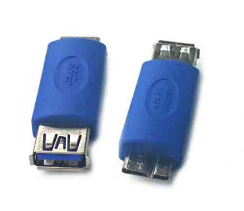 USB3.0 A Jack To Micro B Plug