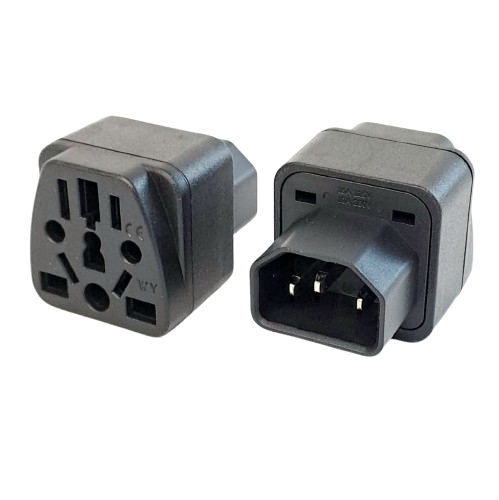 WY-320 C14 AC Power Adaptor Black