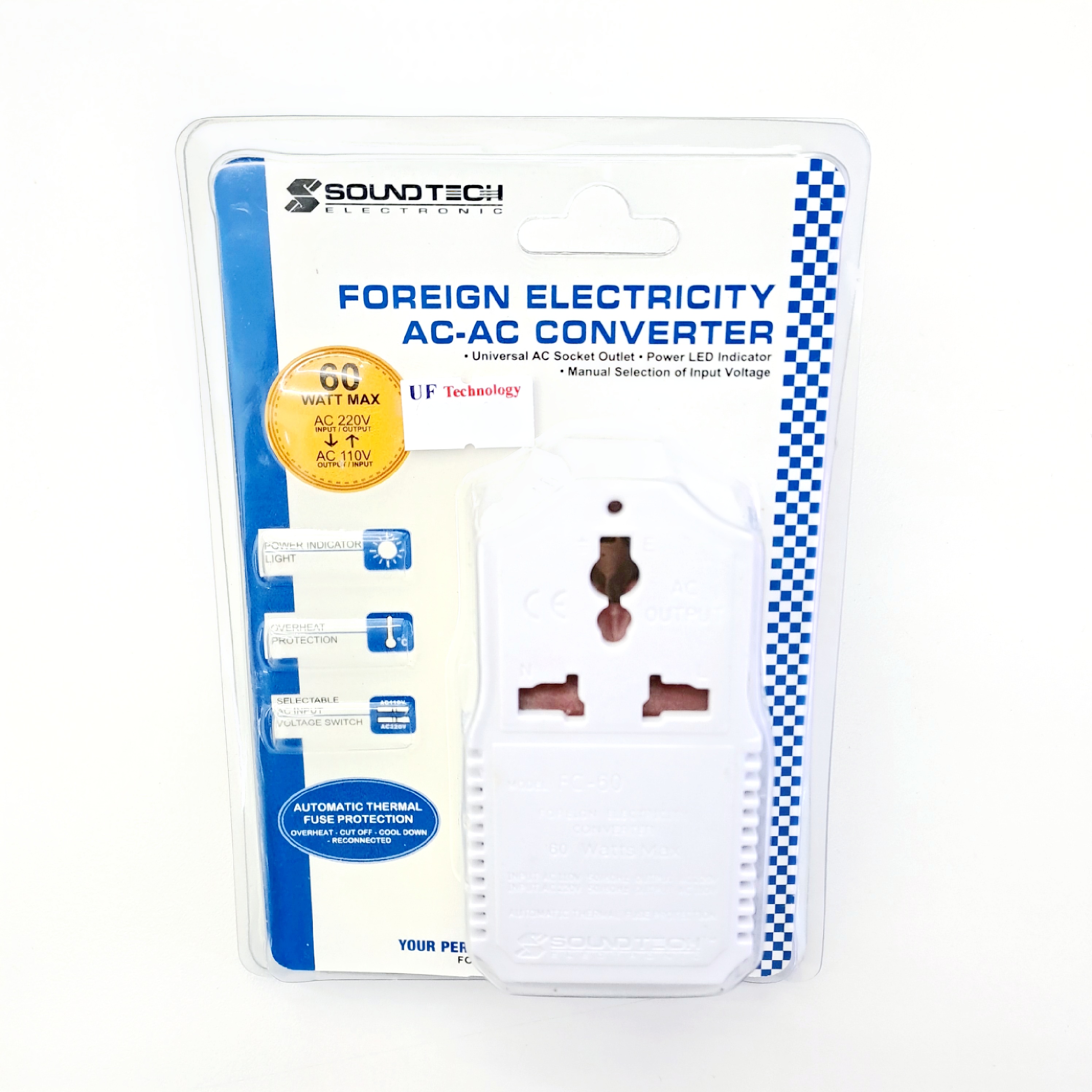 Soundtech Foreign Electricity AC-AC Converter 60W