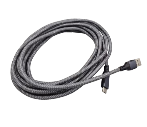 USB3.0 AM/CM Braided 5m 5Gbps 60W/3A