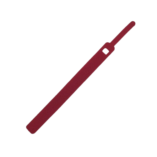 Velcro Tie 145x11mm Red