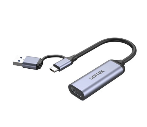Unitek HDMI to USB-C/A Video Capture Card