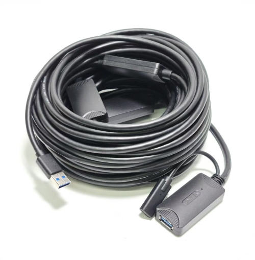 Unitek U1348D USB 3.0 Extension Cable 20M with Type-C power