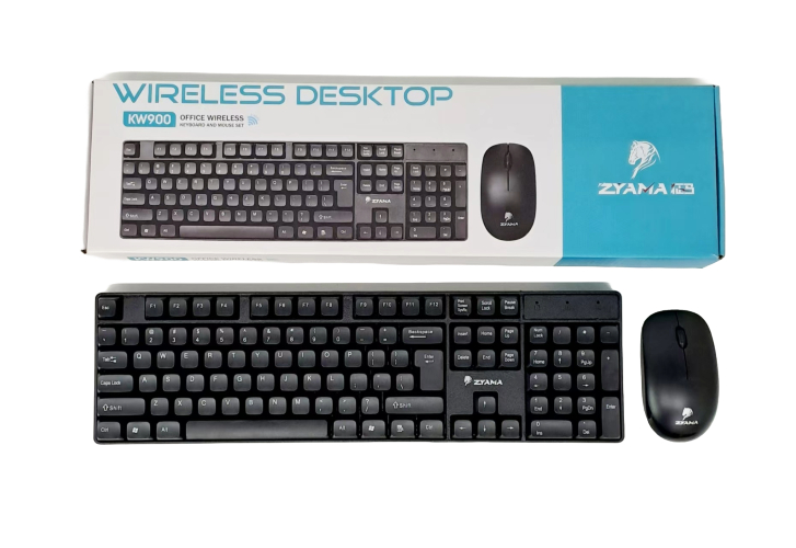 WK900 Wireless Keyboard & Mouse