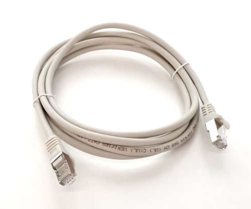 Cat 7 SSTP Patch Cord WT-2333C Grey 2m