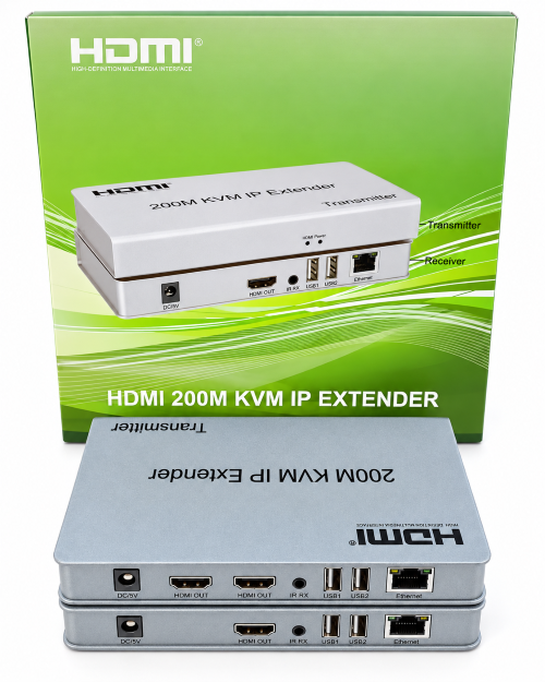HDMI 200m KVM IP Extender