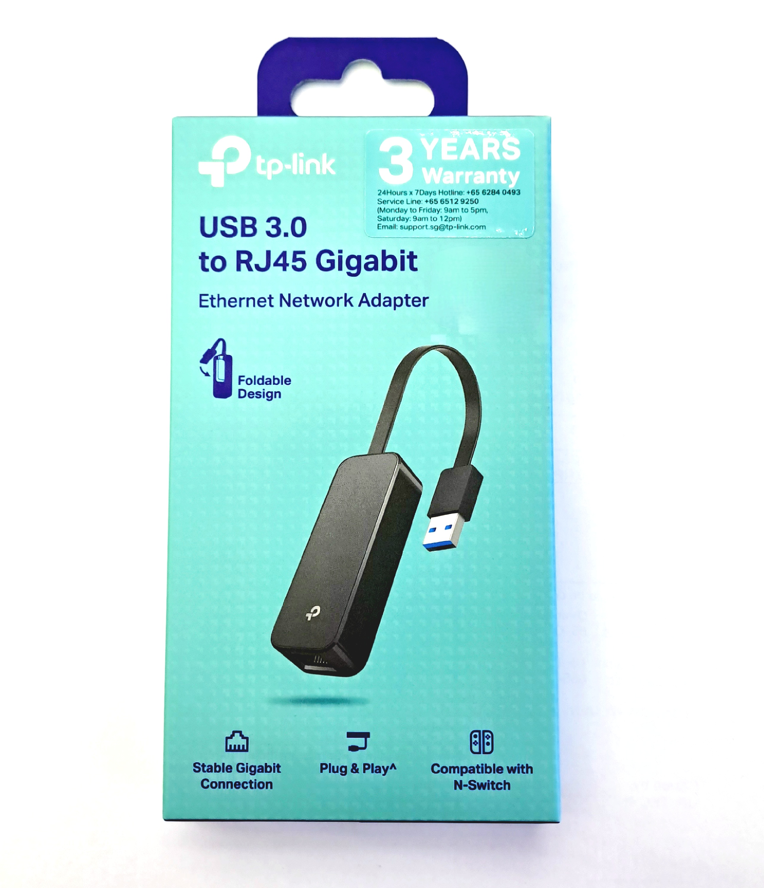 TP Link USB 3.0 to Gigabit Ethernet Network Adapter