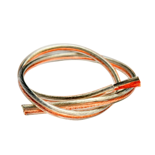 RVH 2x1.5mm OD 3.8x7.6 150/0.10 Speaker Cable (100m/Roll)
