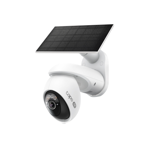 TP Link Solar-Powered Pan/Tilt Security Camera Kit (4K)