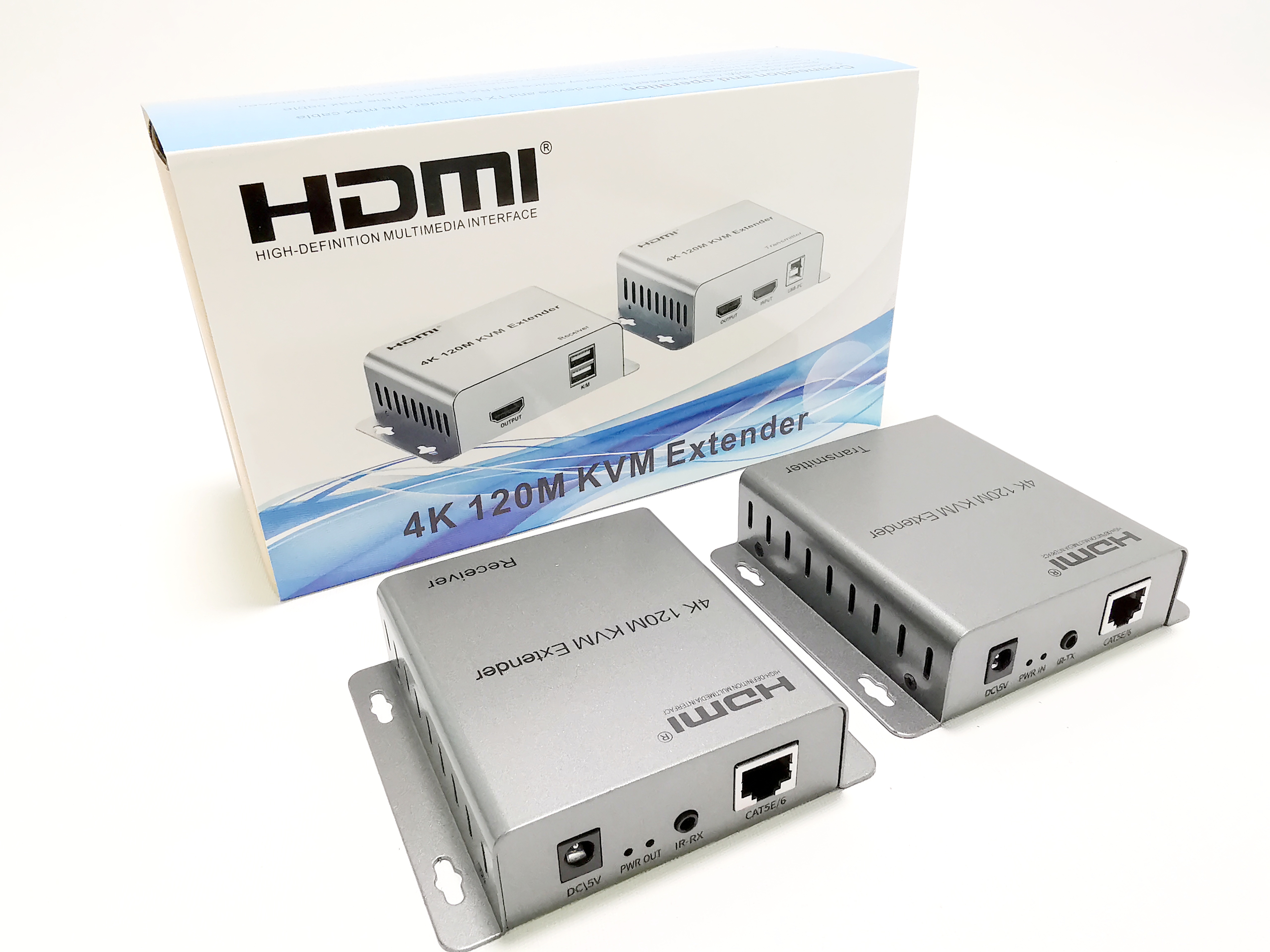 HDMI 4K KVM Extender 120m