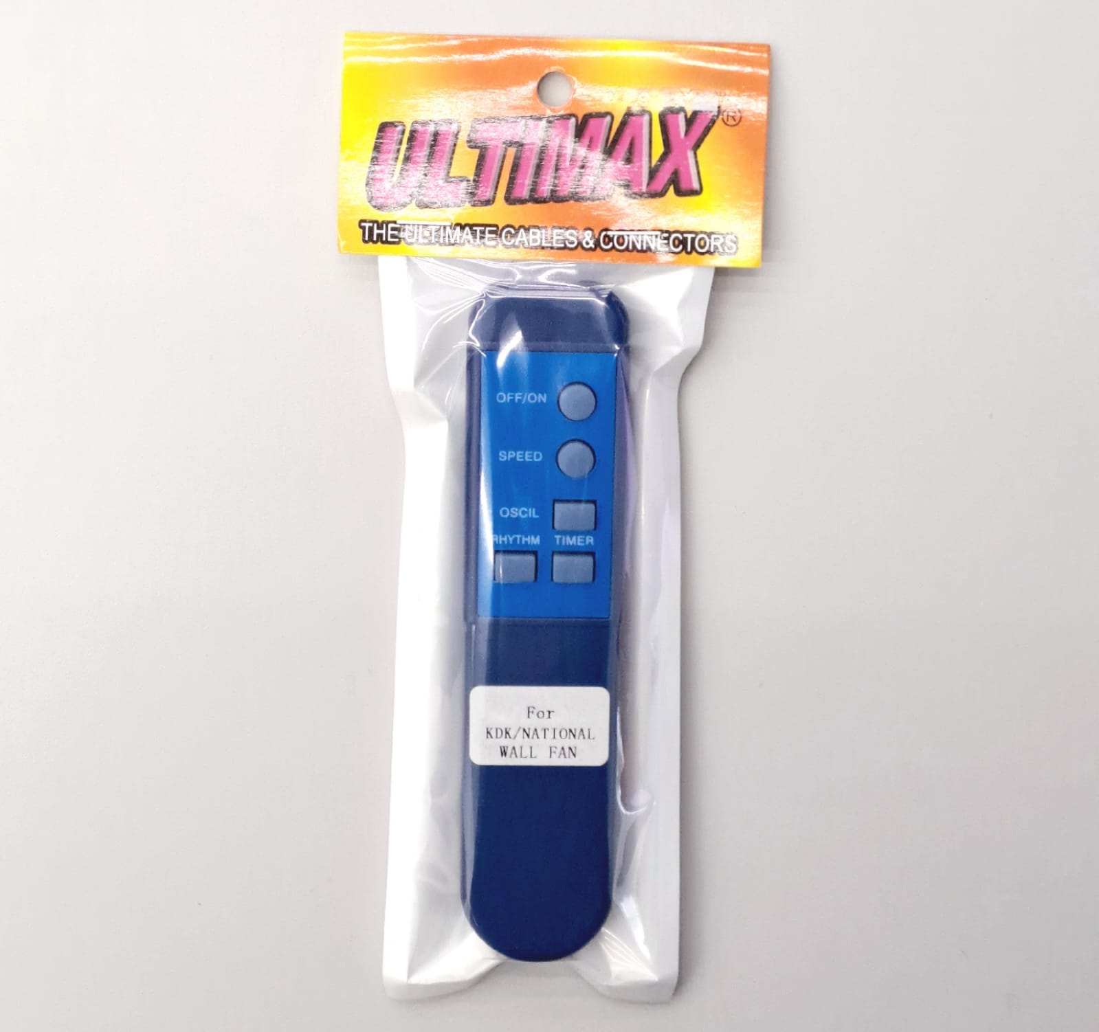 Universal Remote Control for KDK/National Wall Fan