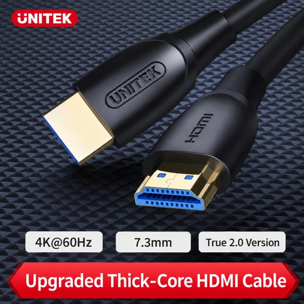 C1043BK Unitek 4K 60Hz Extra Long HDMI Cable 10M