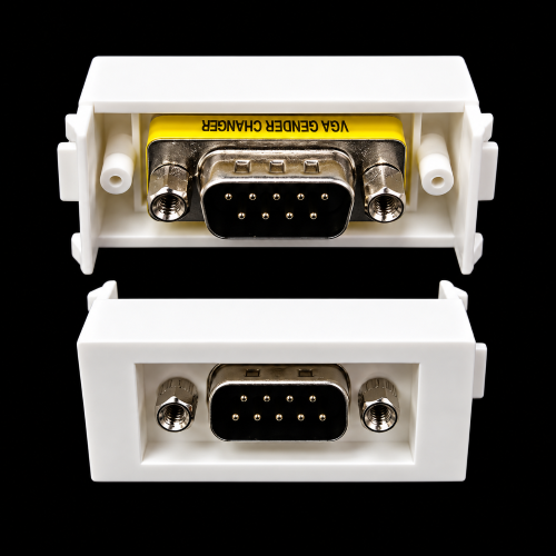 RS232 M to M Inline Module N86-616MM