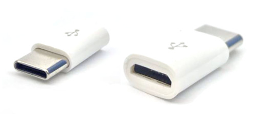Type C Plug to Micro USB Jack Adaptor