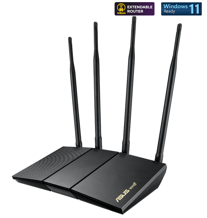 ASUS AX1800 Dual Band WiFi 6 Router