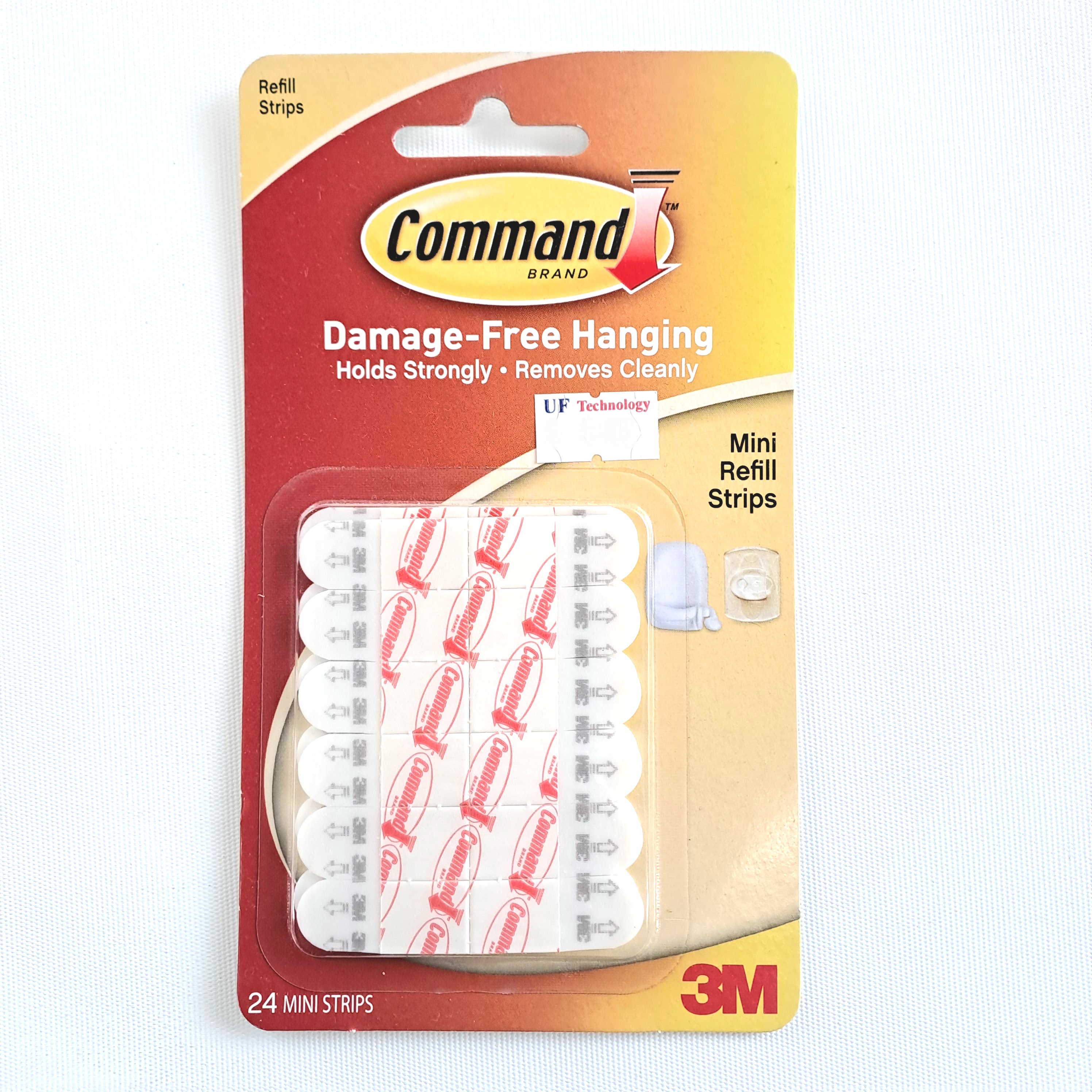 3M Command Mini Refill Strips 24 Strips