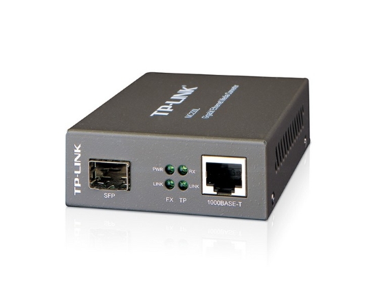 TP Link Gigabit LC Multi-mode/Single-mode SFP Media Converter