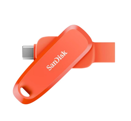 SanDisk Phone Drive for Android 128GB USB A&C (Orange)	