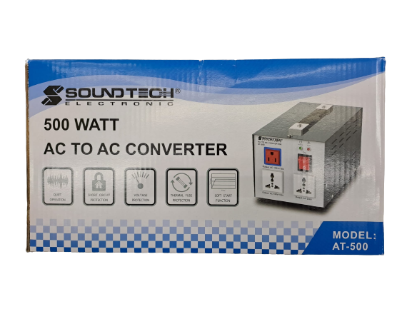 Soundtech 500W AC-AC Convertor 